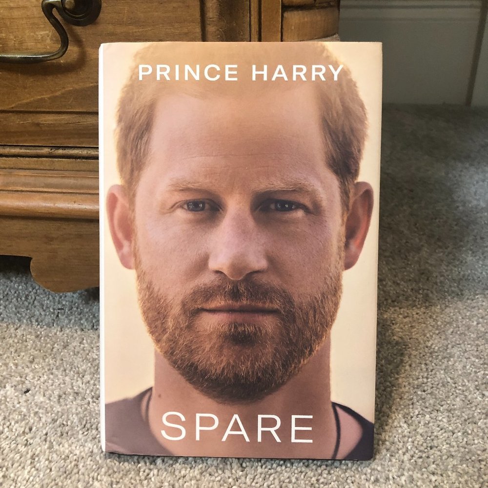 Prince Harry Spare Book
